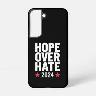 Coque Samsung Galaxy Kamala Harris 2024 - Espoir sur la haine président
