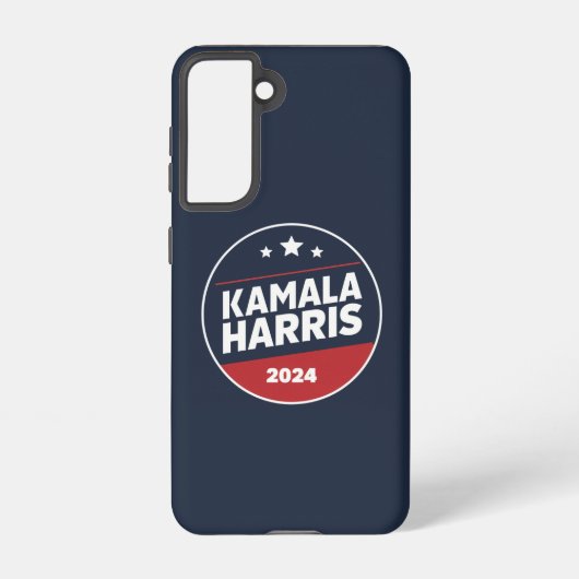 Coque Samsung Galaxy Kamala Harris 2024 Pour Les Élections Rétro Du Pré (Verso)