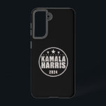 Coque Samsung Galaxy Kamala Harris 2024 Pour Les Élections Rétro Du Pré<br><div class="desc">Kamala Harris 2024 Pour L'Élection Du Président Retro Button</div>