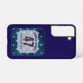 Coque Samsung Galaxy Kamala Harris 47e Président (Verso Horizontal)