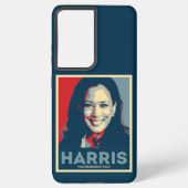 Coque Samsung Galaxy Kamala Harris Pour Président 2024 (Verso)