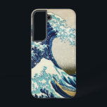 Coque Samsung Galaxy Katsushika Hokusai - La Grande vague au large de K<br><div class="desc">La Grande vague au large de Kanagawa / La vague - Katsushika Hokusai,  1829-1833</div>