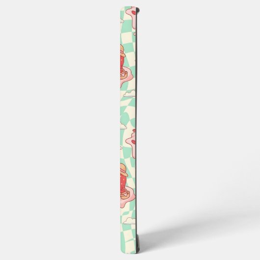 Coque Samsung Galaxy Kawaii Strawberry Picnic Pattern (Côté gauche)