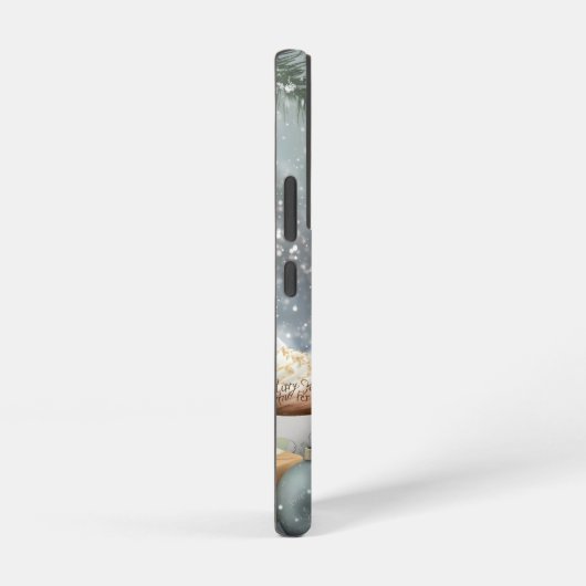 Coque Samsung Galaxy Kawaii Winter Cat Phone Case | Samsung Version (Côté droit)