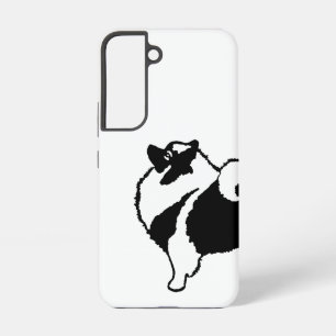 Coque Samsung Galaxy Keeshond Graphics - Cute Original Chig Art