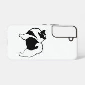 Coque Samsung Galaxy Keeshond Graphics - Cute Original Chig Art (Verso Horizontal)