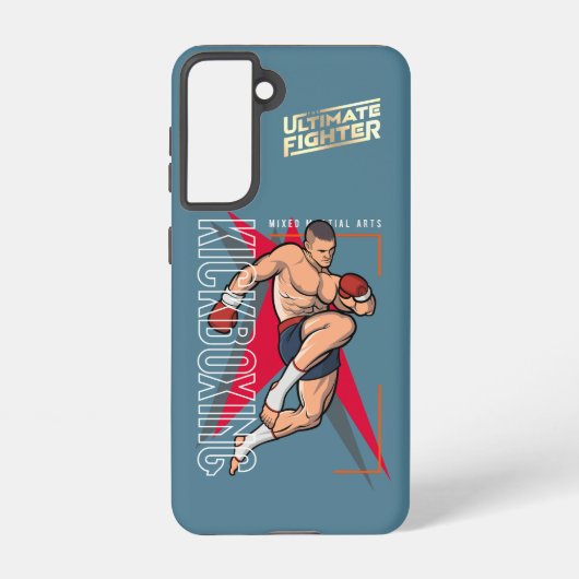 Coque Samsung Galaxy Kickboxing | (Verso)