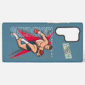 Coque Samsung Galaxy Kickboxing | (Verso Horizontal)