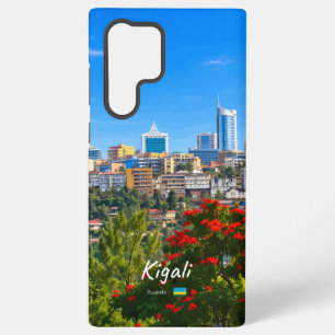 Coque Samsung Galaxy Kigali, Rwanda - Paysage Urbain Moderne