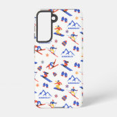 Coque Samsung Galaxy Kimberley Colombie-Britannique Ski Snowboard Motif (Verso)