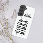 Coque Samsung Galaxy Kindof Classy Kindof Hood Monogramme Ajouter un no