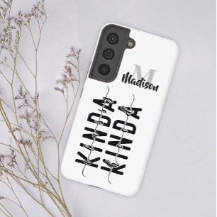 Coque Samsung Galaxy Kindof Classy Kindof Hood Monogramme Ajouter un no