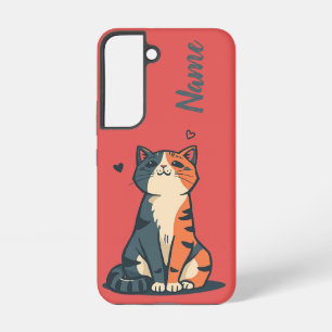 Coque Samsung Galaxy Kindred Paws   Amateur de chat sur mesure