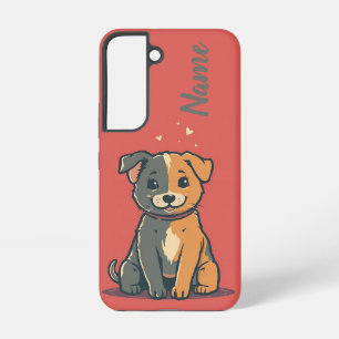 Coque Samsung Galaxy Kindred Paws   Amoureux de Chien sur Mesure