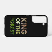 Coque Samsung Galaxy King of the Forest (Verso Horizontal)