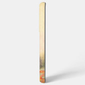 Coque Samsung Galaxy Kitten avec ruban rouge (Verso Horizontal)