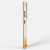 Coque Samsung Galaxy Kitten avec ruban rouge (Côté droit)