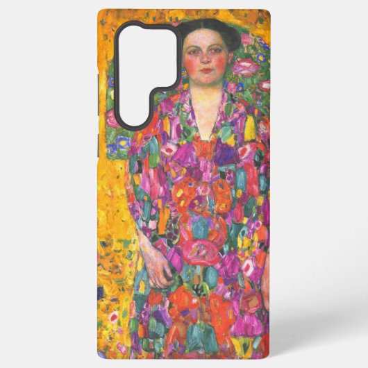 Coque Samsung Galaxy Klimt Portrait d'Eugenia Primavesi (Verso)