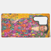 Coque Samsung Galaxy Klimt Portrait d'Eugenia Primavesi (Verso Horizontal)
