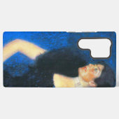 Coque Samsung Galaxy Klimt Portrait du Rose von Rosthorn-Friedmann (Verso Horizontal)