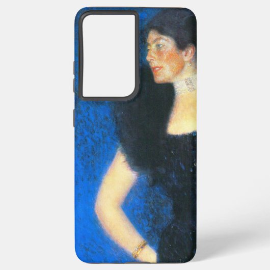 Coque Samsung Galaxy Klimt Portrait du Rose von Rosthorn-Friedmann (Verso)
