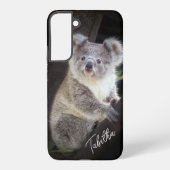 Coque Samsung Galaxy Koala Bear (Verso)