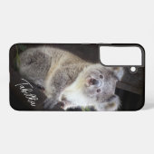 Coque Samsung Galaxy Koala Bear (Verso Horizontal)