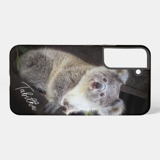Coque Samsung Galaxy Koala Bear (Verso Horizontal)
