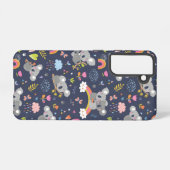 Coque Samsung Galaxy Koala Rainbow Love Motif (Verso Horizontal)