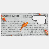 Coque Samsung Galaxy Koi Newspaper Samsung Case (Verso Horizontal)