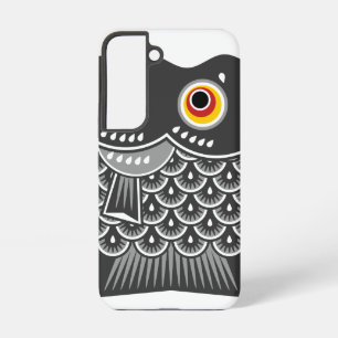 Coque Samsung Galaxy Koinobori poisson en forme de carpe japonais