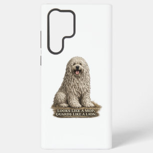 Coque Samsung Galaxy Komondor – Ressemble à une serpillière Garde comme