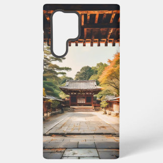 Coque Samsung Galaxy Komorebi - The Sun-Drenched Temple