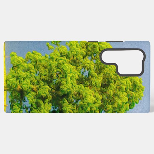 Coque Samsung Galaxy La beauté dans la tempête (Verso Horizontal)