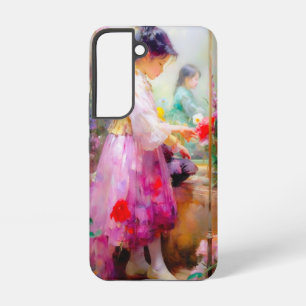 Coque Samsung Galaxy La beauté des fleurs