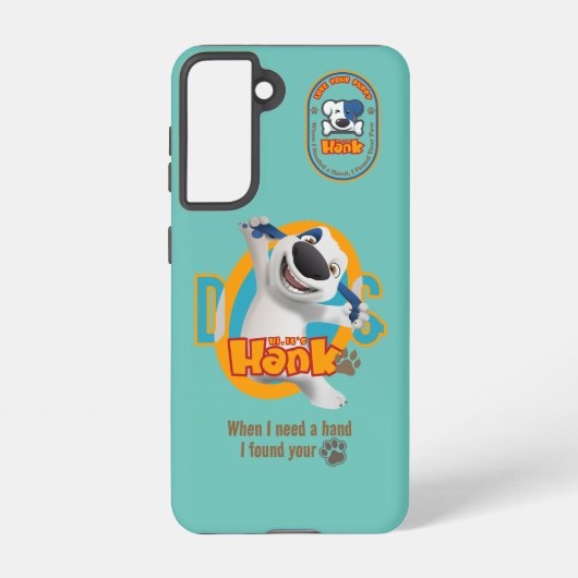 Coque Samsung Galaxy La chaleur de la patte |  (Verso)