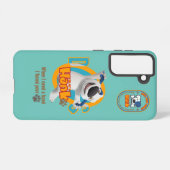 Coque Samsung Galaxy La chaleur de la patte |  (Verso Horizontal)