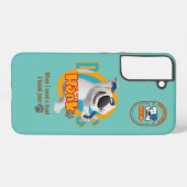 Coque Samsung Galaxy La chaleur de la patte | (Verso Horizontal)