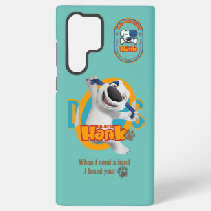 Coque Samsung Galaxy La chaleur de la patte