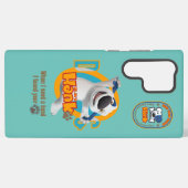 Coque Samsung Galaxy La chaleur de la patte | (Verso Horizontal)