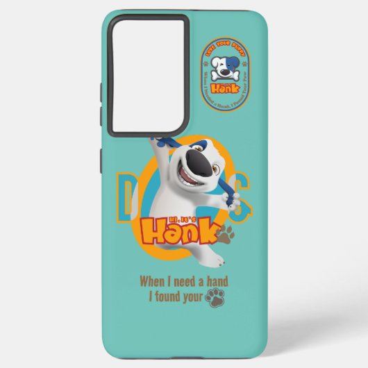 Coque Samsung Galaxy La chaleur de la patte |  (Verso)