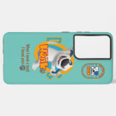 Coque Samsung Galaxy La chaleur de la patte |  (Côté gauche)