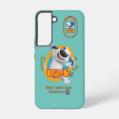 Coque Samsung Galaxy La chaleur de Paw | (Verso)