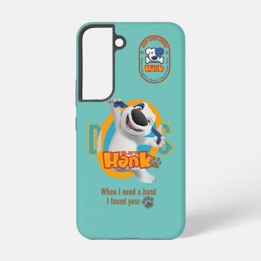 Coque Samsung Galaxy La chaleur de Paw | (Verso)