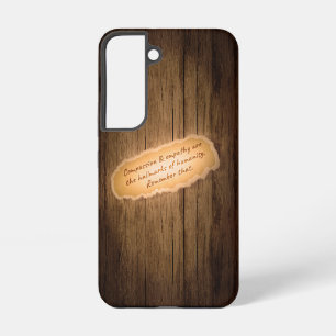 Coque Samsung Galaxy La compassion et l'empathie sont les marques de l'