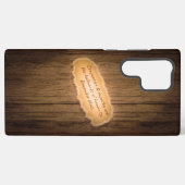 Coque Samsung Galaxy La compassion et l'empathie sont les marques de l' (Verso Horizontal)