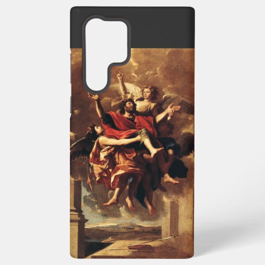 Coque Samsung Galaxy La conversion de Saint Paul (Verso)