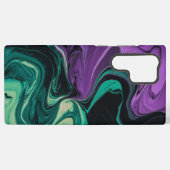 Coque Samsung Galaxy La couleur violet vert en coque samsung ! (Verso Horizontal)