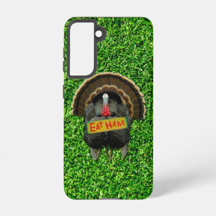 Coque Samsung Galaxy La dinde fière de SlipperyJoe mange du jambon roug