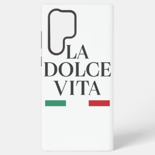 Coque Samsung Galaxy La Dolce Vita Téléphone italien